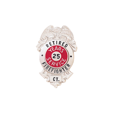 Blackinton B298 Small Eagle Badge (Small Badge)
