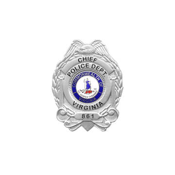 Blackinton B3071 Small Circular Badge (Small Badge)