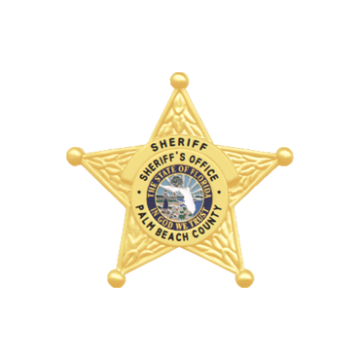 Blackinton B3112 Florida Five Point Star Badge (1-3/4" x 1-7/8")