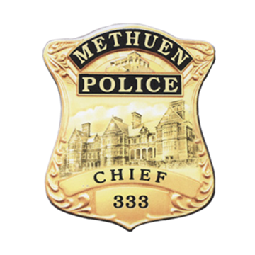 Blackinton B3614 Methuen Police