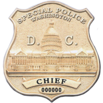 Blackinton B3662 Special Police Washington D.C.