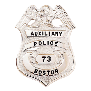 Blackinton B521 Shield Badge with Eagle