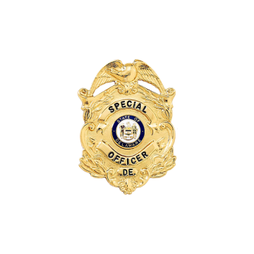 Blackinton B604 Decorative Shield with Eagle (Small Badge)
