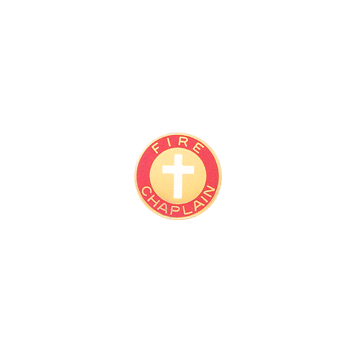 Blackinton B832 Fire Chaplain Seal Featuring a Cross (5/8") Min Order: 2