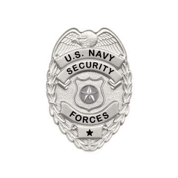 Blackinton US Navy Badge (Customizable Model)