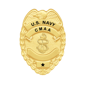 Blackinton US Navy Command Master-At-Arms CMAA