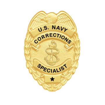 Blackinton US Navy Corrections Specialist