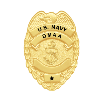 Blackinton US Navy Command Duty Master-At-Arms DMAA