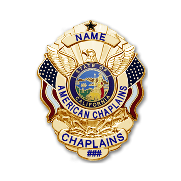 Smith & Warren American Chaplains Badge