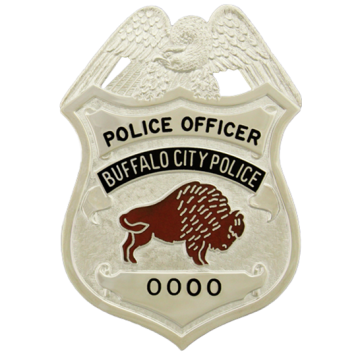 Blackinton BC1310 Buffalo City Police Badge