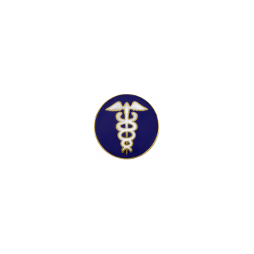 Smith & Warren C1006_BLWM Medical Caduceus Seal (Individual)