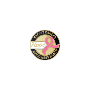 Smith & Warren C1017M Breast Cancer Awareness Month Hope Seal (Individual)