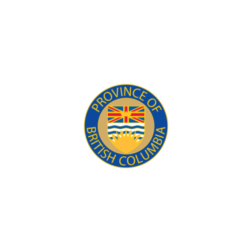 Smith & Warren C1024M Province of British Columbia Canada Multi Color Seal (Individual)