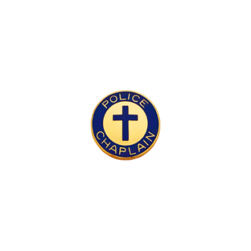 Smith & Warren C996BLE Police Chaplain Seal - Blue (Individual)