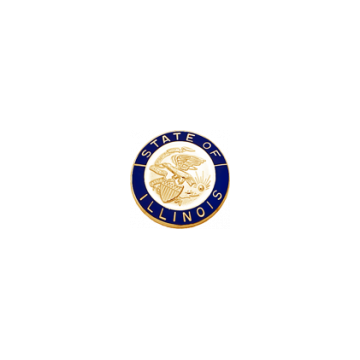 Smith & Warren ILE Illinois Blue Rim Seal (Individual)
