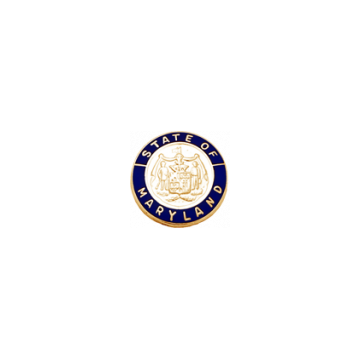 Smith & Warren MDE Maryland Blue Rim Seal (Individual)