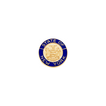 Smith & Warren NYSE New York Blue Rim Seal (Individual)