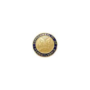 Smith & Warren PACE Pennsylvania Commonwealth Blue Rim Seal (Individual)