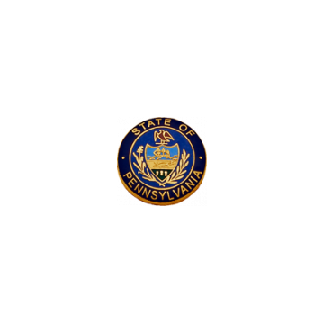 Smith & Warren PAS2M Pennsylvania State Full Color Seal (Individual)