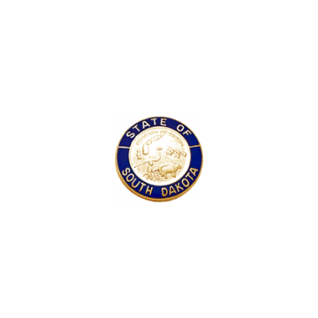 Smith & Warren SDE South Dakota Blue Rim Seal (Individual)