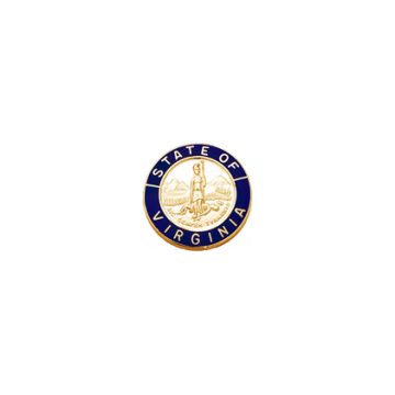 Smith & Warren VAE Virginia State Blue Rim Seal (Individual)