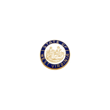 Smith & Warren WVE West Virginia Blue RIm Seal (Individual)