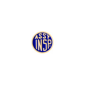 Smith & Warren C131_ASST_INSP_BE Asst. Inspector Collar Seal in Blue (Individual)