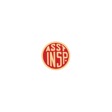 Smith & Warren C131_ASST_INSP_RE Asst. Inspector Collar Seal in Red (Individual)