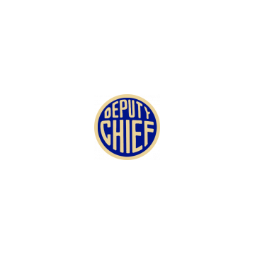 Smith & Warren C131_DEPUTY_CHIEF_BE Deputy Chief Collar Seal in Blue (Individual)