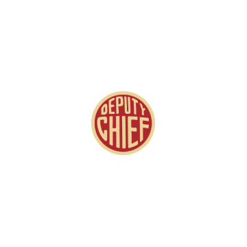 Smith & Warren C131_DEPUTY_CHIEF_RE Deputy Chief Collar Seal in Red (Individual)