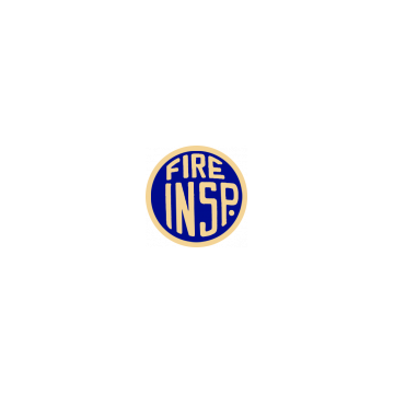 Smith & Warren C131_FIRE_INSP_BE Fire Insp. Collar Seal in Blue (Individual)