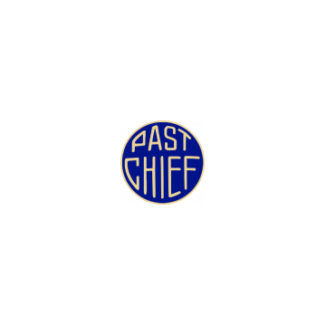 Smith & Warren C131_PAST_CHIEF_BE Past Chief Collar Seal in Blue (Individual)