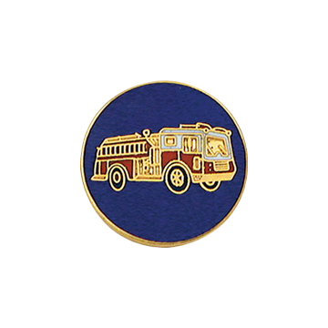 Smith & Warren C162BBLUEM Fire Truck Seal