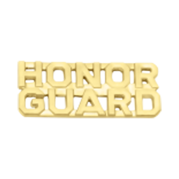 Smith & Warren C502_HONOR_GUARD Honor Guard Lettered Collar Insignia