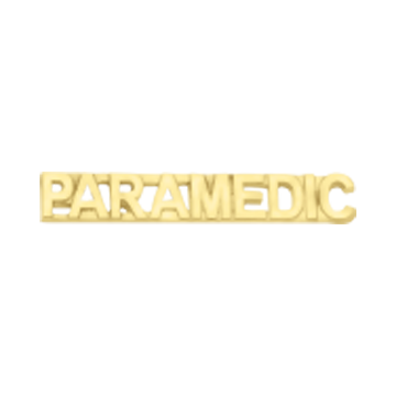Smith & Warren C502_PARAMEDIC Paramedic Lettered Collar Insignia