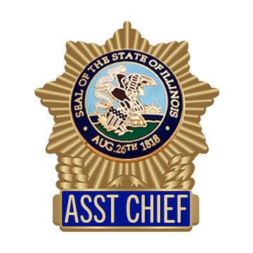 Smith & Warren C504 Asst. Chief Tie-Bar / Tie-Tac (Individual)