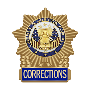 Smith & Warren C504 Corrections Tie-Bar / Tie-Tac (Individual)