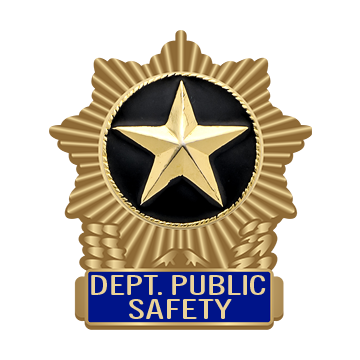 Smith & Warren C504 Dept. Public Safety Tie-Bar / Tie-Tac (Individual)