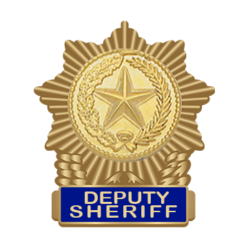 Smith & Warren C504 Deputy Sheriff Tie-Bar / Tie-Tac (Individual)