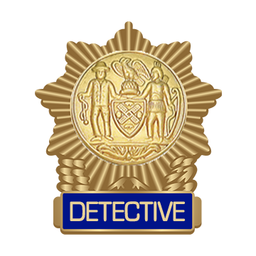 Smith & Warren C504 Detective Tie-Bar / Tie-Tac (Individual)