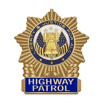 Smith & Warren C504 Highway Patrol Tie-Bar / Tie-Tac (Individual)