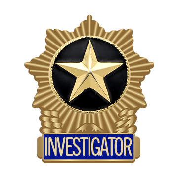 Smith & Warren C504 Investigator Tie-Bar / Tie-Tac (Individual)
