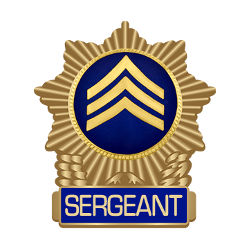 Smith & Warren C504 Sergeant Tie-Bar / Tie-Tac (Individual)
