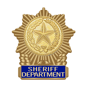 Smith & Warren C504 Sheriff Department Tie-Bar / Tie-Tac (Individual)