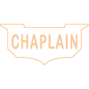 Smith & Warren C506E_CHAPLAIN Enameled Chaplain Title Panel Pin
