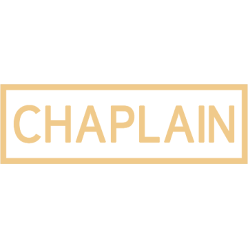 Smith & Warren C516E_CHAPLAIN Enameled Chaplain Title Panel