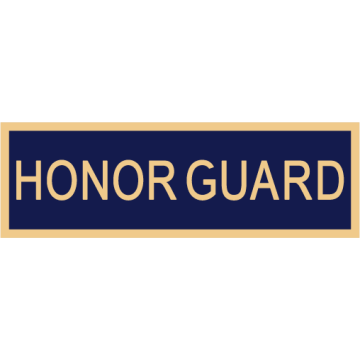 Smith & Warren C516E_HONOR_GUARD Enameled Honor Guard Title Panel