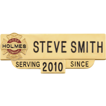 Smith & Warren C602L_M1913D Hose Company Nameplate