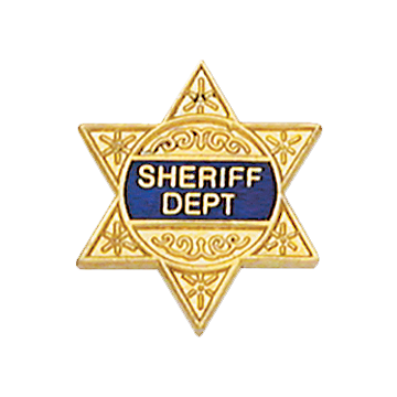 Smith & Warren C617 Sheriff Dept. Star Pin (Individual)
