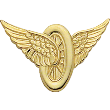 Smith & Warren C639 Small Motorcycle Wings (Individual)